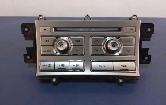 Jaguar XF X250 Climate control unit 8X23-18C858-AF