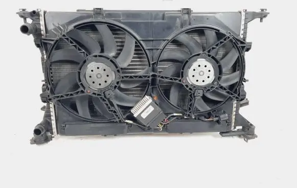 Audi A6 S6 C7 4G Radiator set 8K0121251R 4G0260401B 8K0959501G