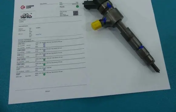 Fiat Croma Fuel injector 0445110244 IMPRK1242803