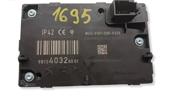 Peugeot 3008 II Other control units/modules 981340328001