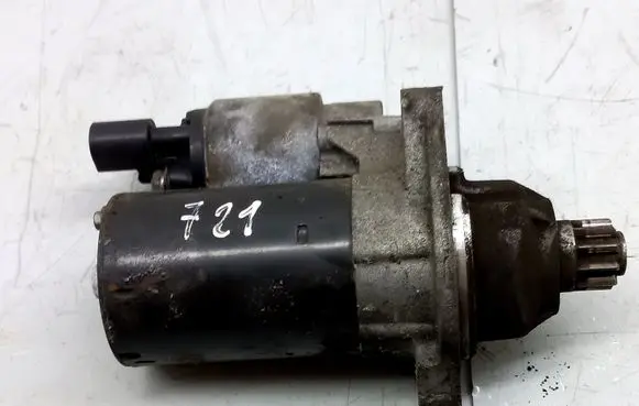 Volkswagen Golf VI Starter motor 02M911023G