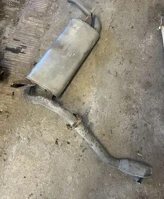 Mitsubishi Space Star Muffler/silencer 