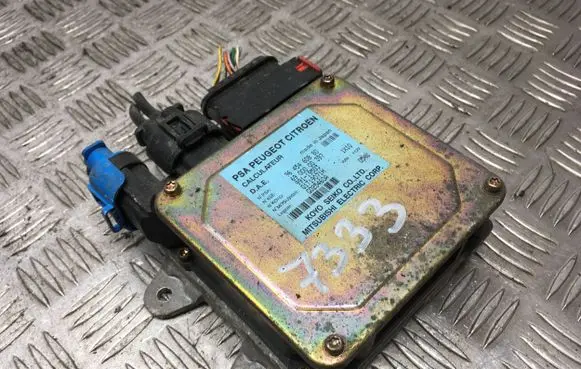 Citroen C3 Engine control unit/module 9645460880 6900000397 99119503