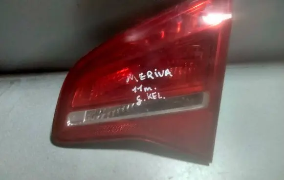 Opel Meriva B Tailgate rear/tail lights 21620201 35385 15385