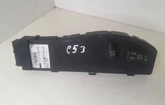 BMW X5 E53 Seat control switch 61318099074 03491525 110187