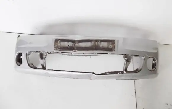 Skoda Octavia Mk2 (1Z) Front bumper