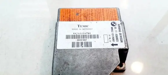 BMW 7 E38 Airbag control unit/module 65778369023 13176801