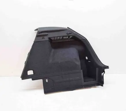Audi RS Q3 Trunk/boot side trim panel 83A863880D 8J0947409B