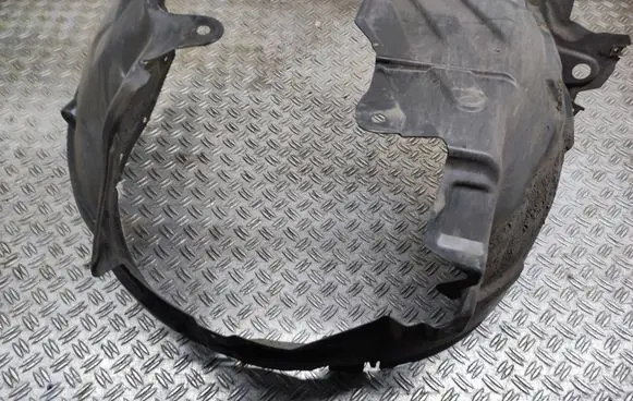 Nissan Juke I F15 Front wheel arch liner splash guards 63842BA60A