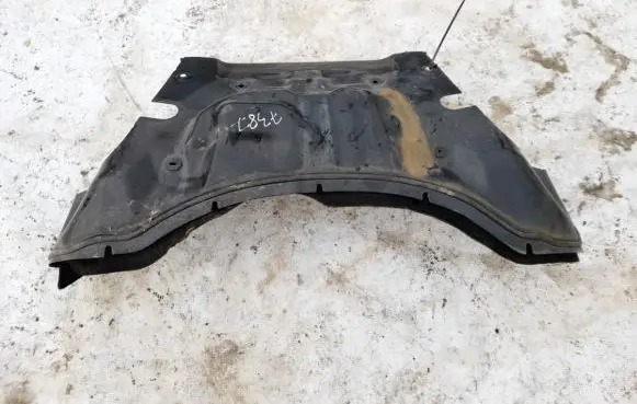 Porsche Cayenne (9PA) Engine splash shield/under tray