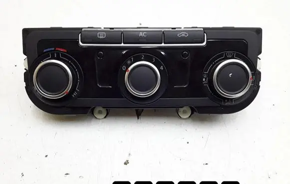 Volkswagen PASSAT B7 Climate control unit 7n0907426am