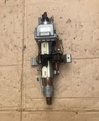 Steering wheel axle
