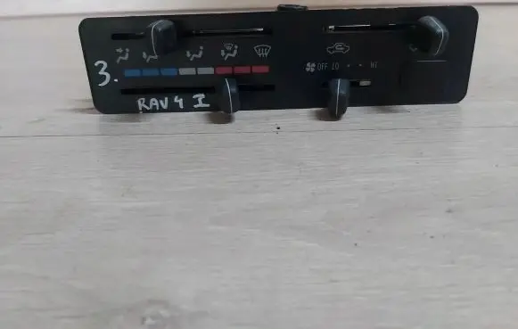Toyota RAV 4 (XA10) Other switches/knobs/shifts RAV4IPANELNAWIEWU