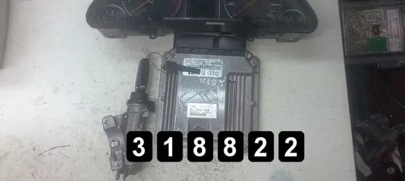 Audi A4 S4 B6 8E 8H Engine control unit/module 0261S01024