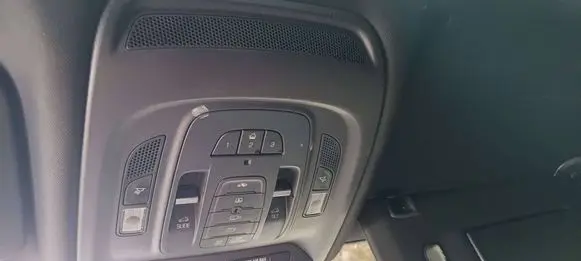 Cadillac CT6 Headlining lighting console trim 