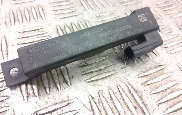 Nissan Qashqai J12 Keyless (KESSY) go control unit/module 285e65ra0a