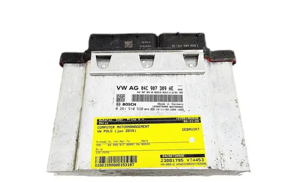 Volkswagen Golf VII Engine control unit/module 04C907309AE