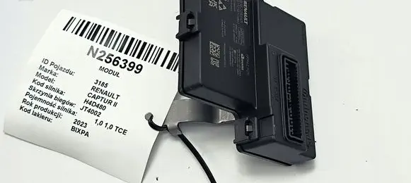 Renault Captur II Central body control module 285E22864R