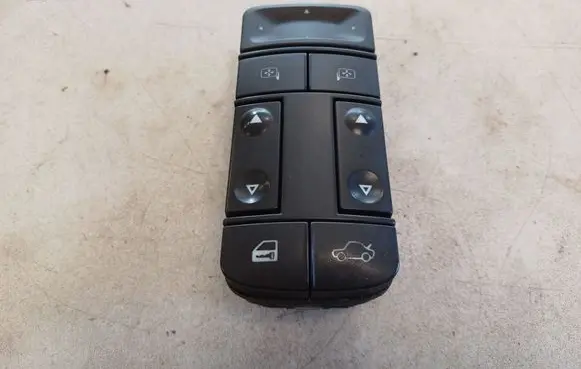 Opel Vectra C Electric window control switch 09185952