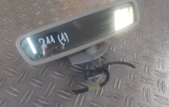 Mercedes-Benz E W211 Rear view mirror (interior) 2118110107 353052