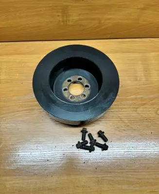 BMW 7 F01 F02 F03 F04 Crankshaft pulley 7593700 110227 KB176