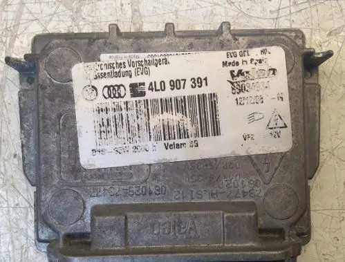 Audi Q7 4L Xenon control unit/module 4L0907391