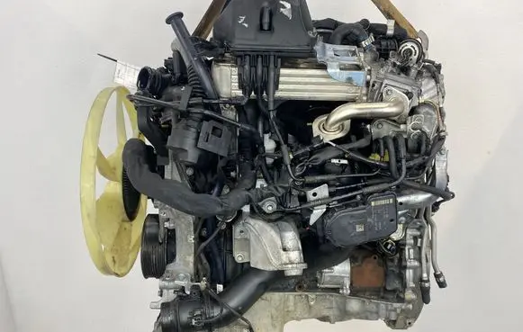 Mercedes-Benz Sprinter W907 W910 Engine 651958 OM651958 OM651