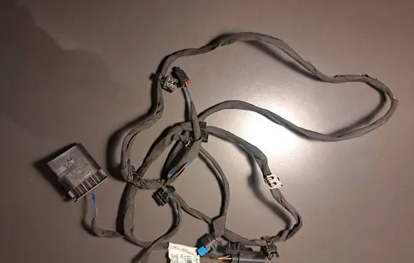 Mercedes-Benz ML W166 Other wiring loom A1665408532