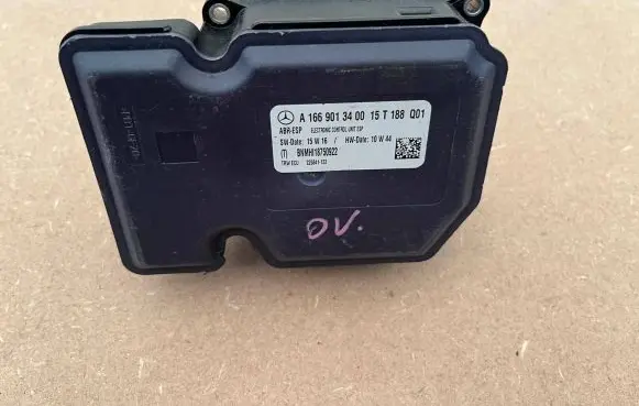 ABS control unit/module