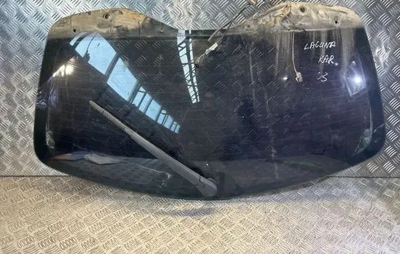 Renault Laguna II Rear windscreen/windshield window 43R00128
