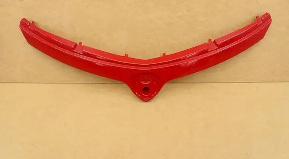 Lancia Ypsilon Front bumper upper radiator grill 735618646