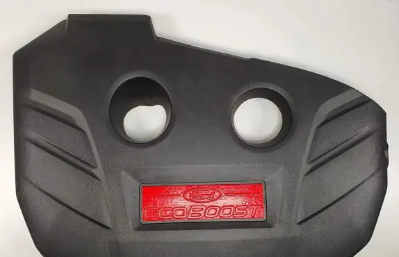 Ford Mondeo MK IV Engine cover (trim) AG9G-6A949-B