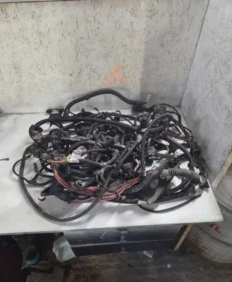 BMW 7 F01 F02 F03 F04 Engine installation wiring loom