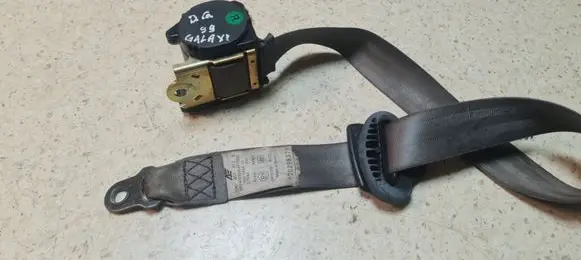 Ford Galaxy Rear seatbelt 7M0857812E 95VW60044AFYBBS