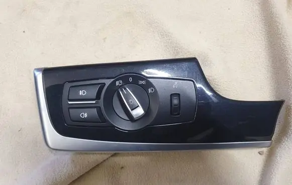 BMW 5 F10 F11 Light switch 9192744