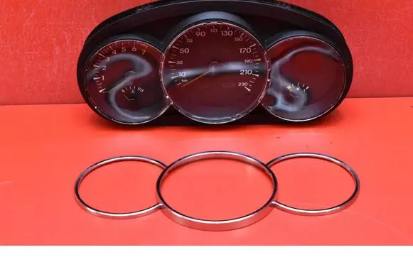 Renault Fluence Speedometer (instrument cluster) 248106969R
