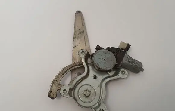 Mitsubishi L200 Rear window lifting mechanism without motor MN182354 AE0620402750