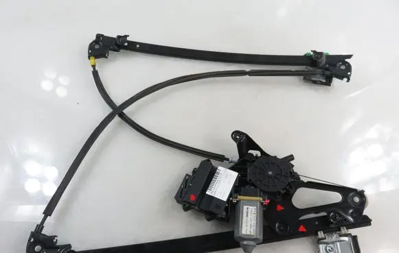 Seat Alhambra (Mk1) Front door window regulator with motor 7M3959801