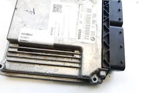 BMW 7 E65 E66 Engine control unit/module 0281011415 dde7798723
