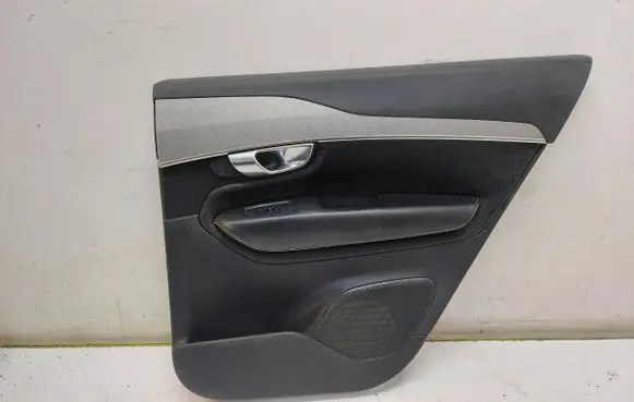 Front door card panel trim