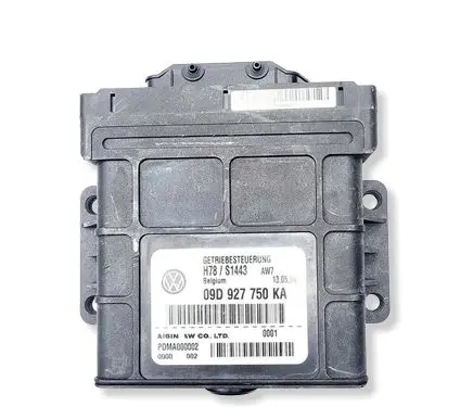 Volkswagen Touareg II Gearbox control unit/module 09D927750KA