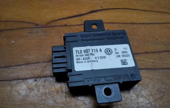 Alarm control unit/module