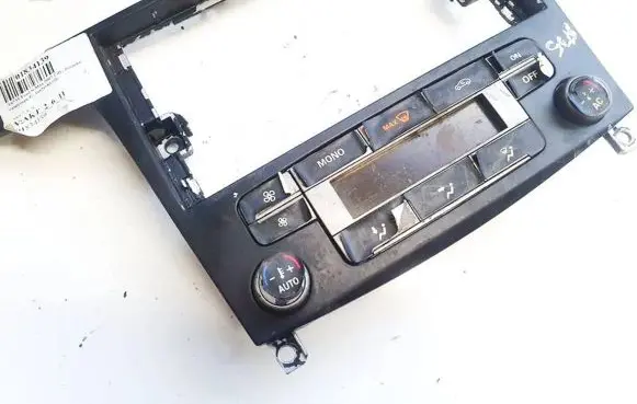 Ford S-MAX Climate control unit 6m2118522b 6m21-18522-b