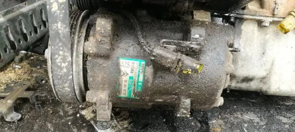 Citroen Xsara Picasso Air conditioning (A/C) compressor (pump) 9646416780 00101410460
