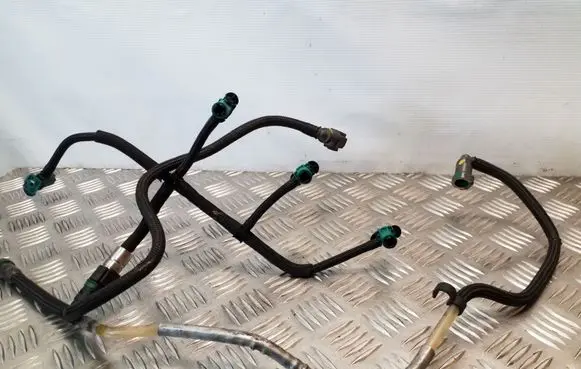 Jaguar XF X250 Fuel return line/hose 