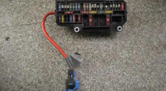 BMW 7 E65 E66 Fuse box set 13133 5213134 6900527.9