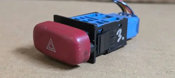 Suzuki Ignis Hazard light switch 3743064G00