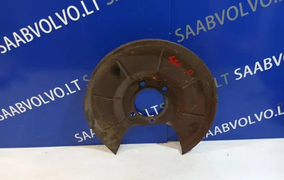 Volvo S60 Rear brake disc plate dust cover 6G912K317A 6912317