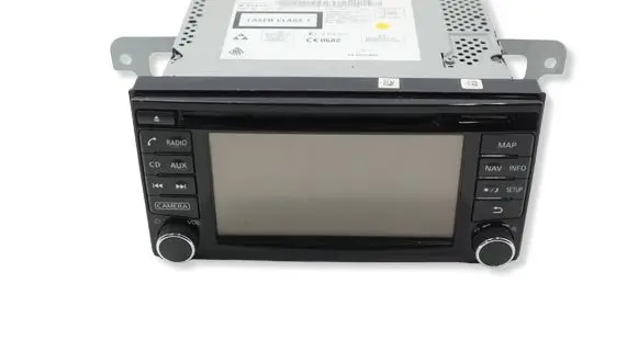 Nissan Pulsar Radio/CD/DVD/GPS head unit 259153ZL0AACR