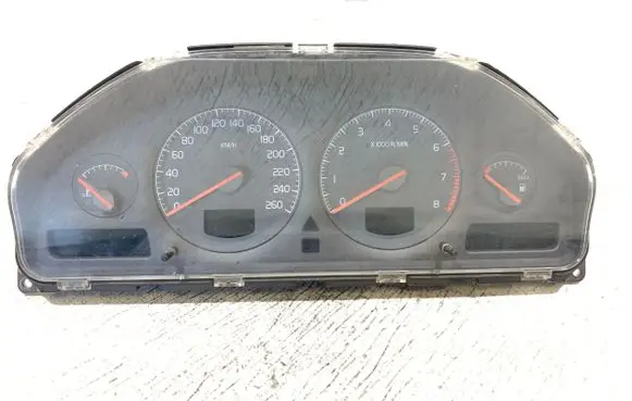 Volvo S80 Speedometer (instrument cluster) 9483484 0091755 69294440